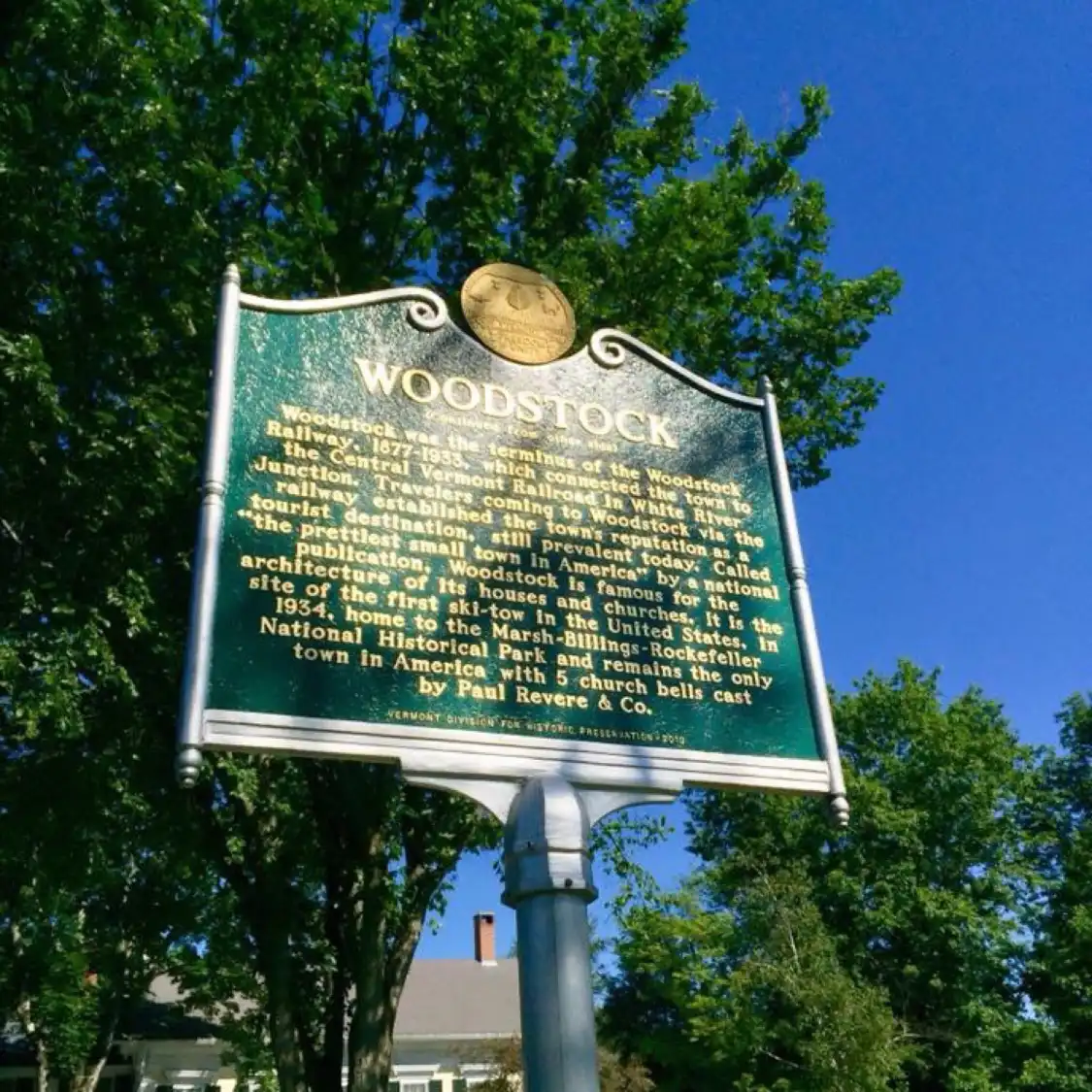 Các khách sạn gần Woodstock Town Crier