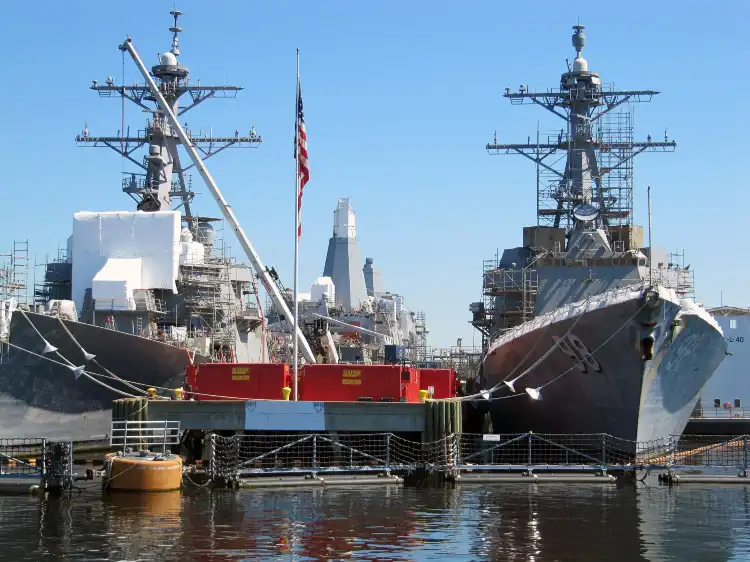 Hotels near Norfolk Naval Station, VA
