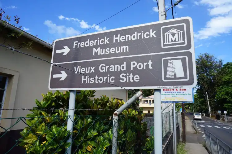 Hotels in Vieux Grand Port
