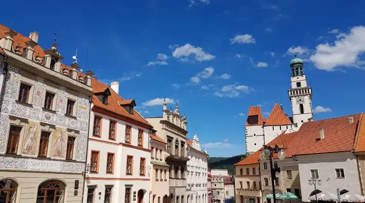 Hotels in Prachatice