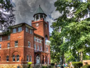 Rhea County Court House Historic landmark