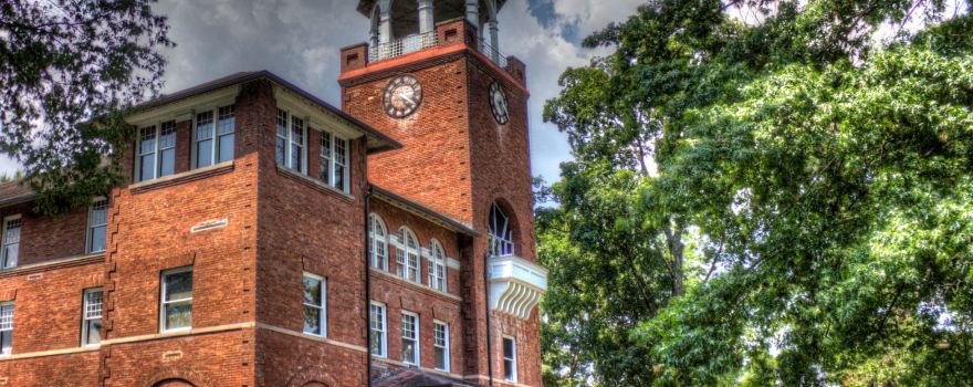 Rhea County Court House Historic landmark