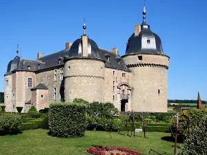 Le Chateau de Lavaux Sainte-Anne