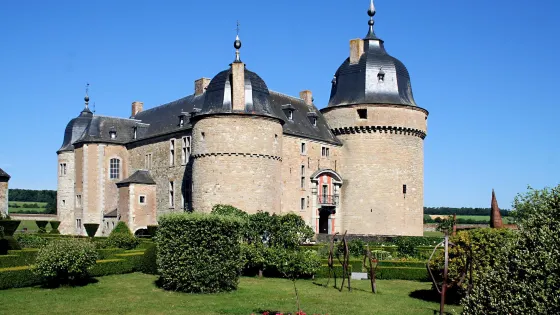 Le Chateau de Lavaux Sainte-Anne