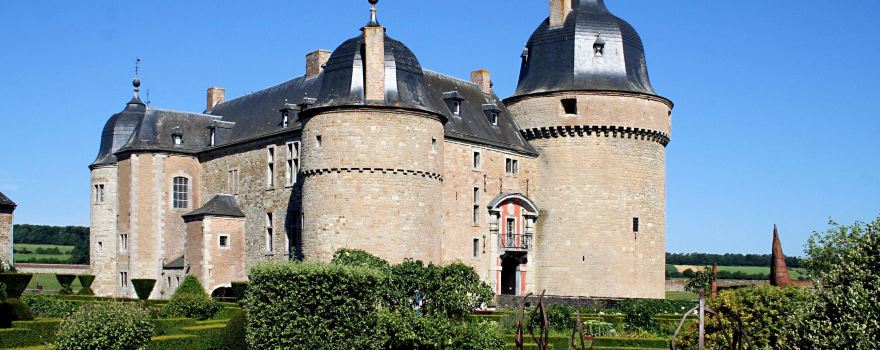 Le Chateau de Lavaux Sainte-Anne