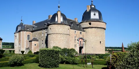 Le Chateau de Lavaux Sainte-Anne