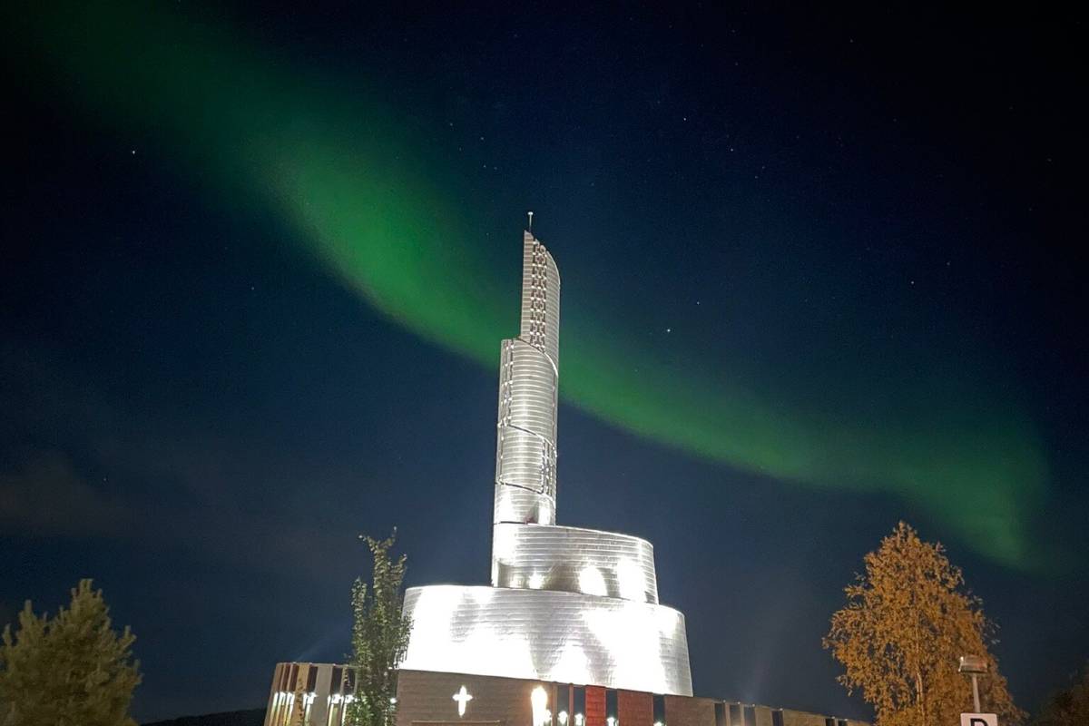 挪威氣溫 - 挪威北極光