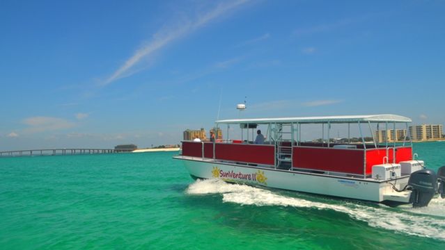 SunVenture Cruises - Destin Crab Island Cruises