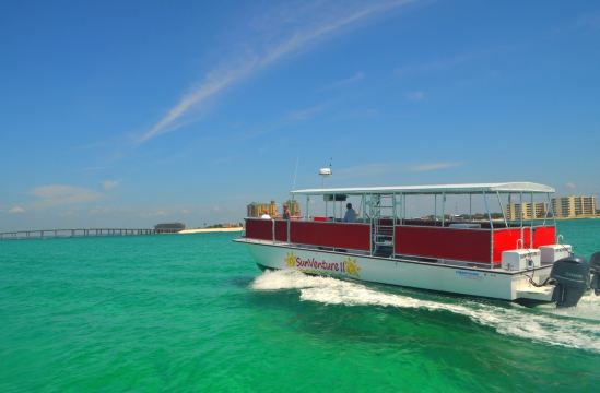 SunVenture Cruises - Destin Crab Island Cruises