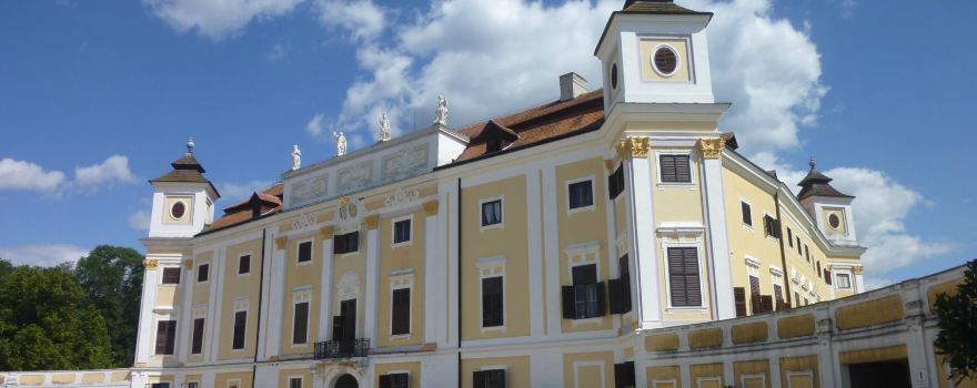 Zamek Milotice