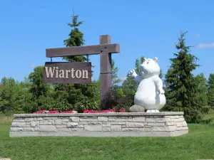 Wiarton Willie Statue