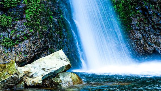 Mount Meru Waterfall