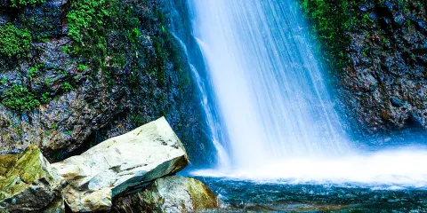 Mount Meru Waterfall