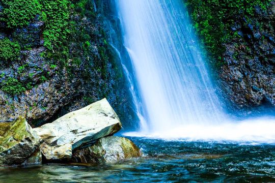 Mount Meru Waterfall
