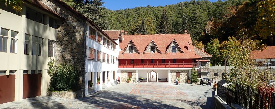 Trooditissa Monastery