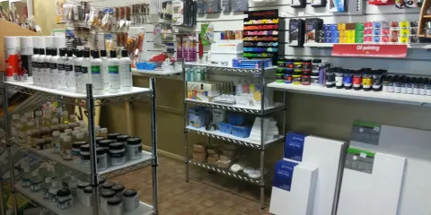 East Coast Art Supplies & Gallery