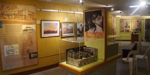 John Flynn Place Museum & Fred McKay Art Gallery