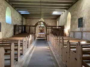 Eidfjord Church