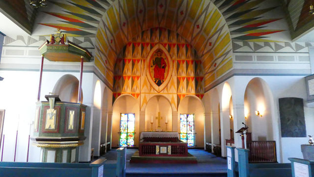 Church of Arctic Sea