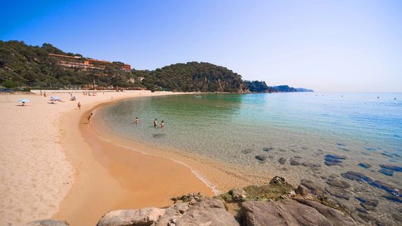 Santa Cristina Beach