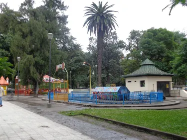 Plaza Justo J. de Urquiza