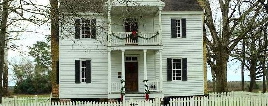 Mill Prong House