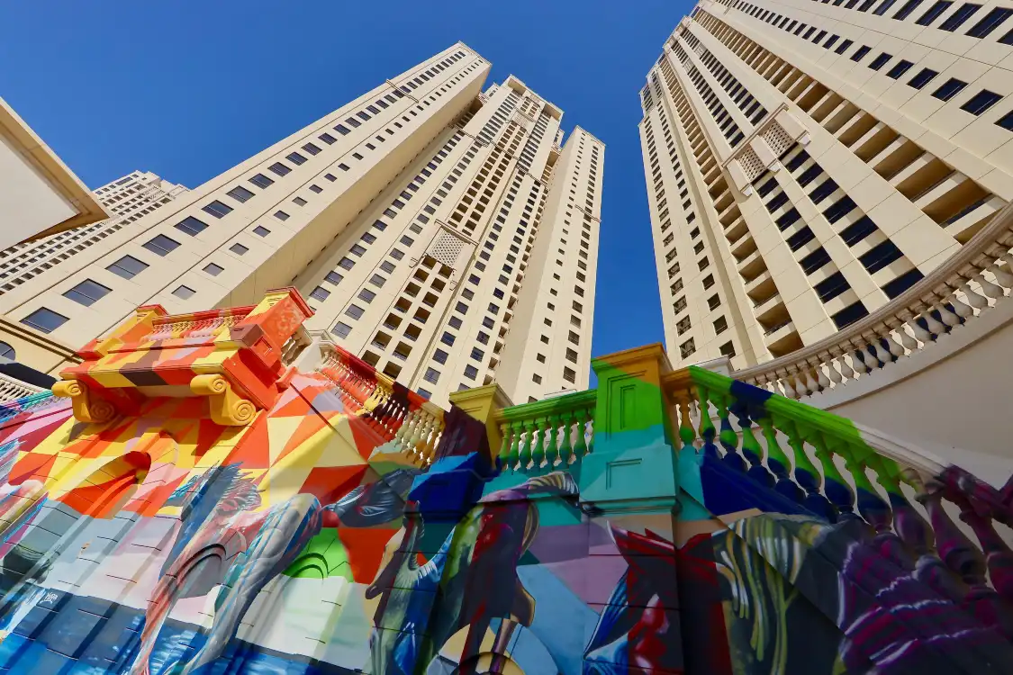 โรงแรมใกล้The Walk At JBR