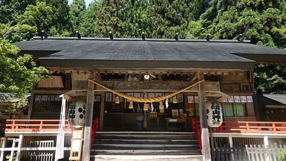 Ariakezan Shrine