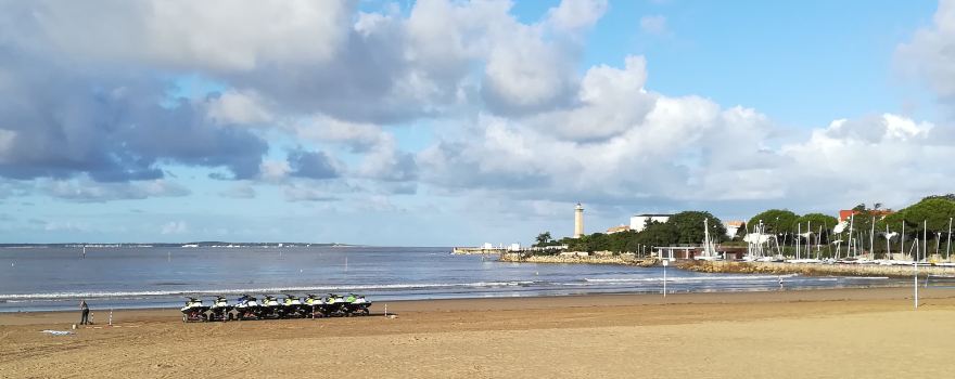 plage de Saint-Georges-de-Didonne