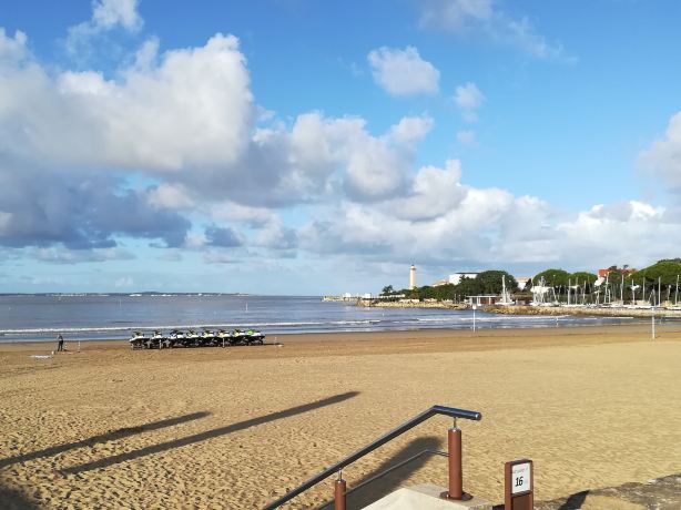 plage de Saint-Georges-de-Didonne