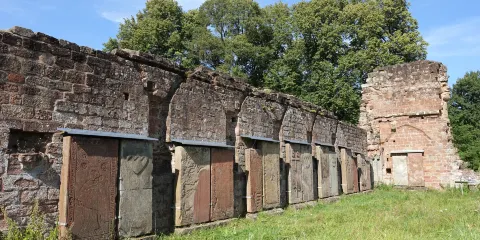 Klosterruine Worschweiler