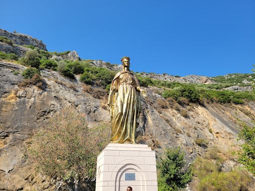 Virgin Mary Statue