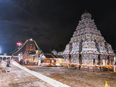 Arulmigu Veerattaneswarar Temple. Thevaram - Paadal Petra Sthalam