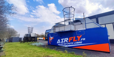 Airfly free fall simulator