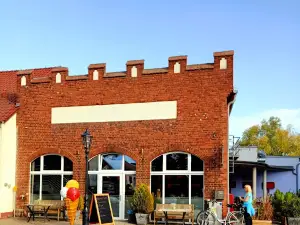 . Schukurama cinema, ice cream parlor and lounge