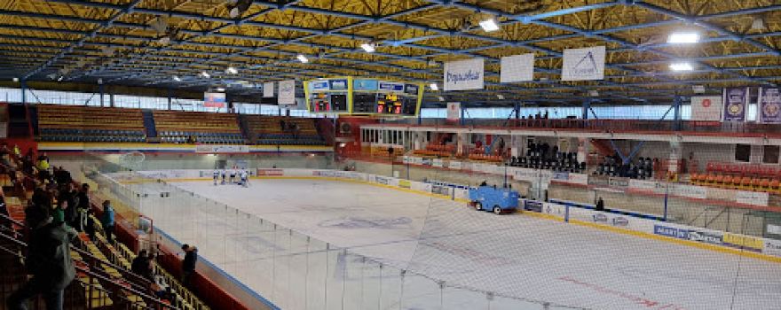 Winter stadium