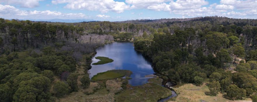 Paddy’s River Dam Campground