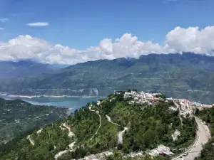Tehri Dam View Point
