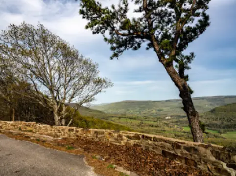 Arkansas Farmers Union Roadside Overlook