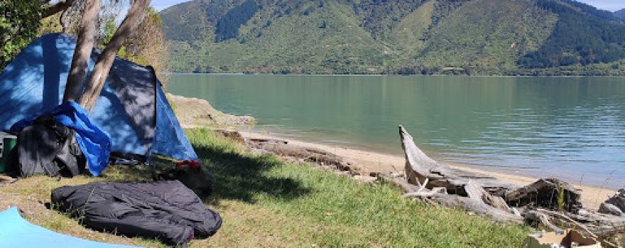 Moetapu Bay campsite