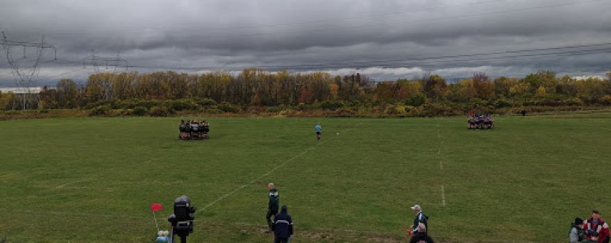 Aardvark Park Rugby Pitch Rochester RFC