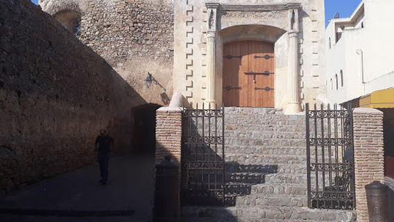 Door Of beach Mosque