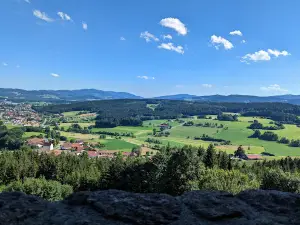 Burganlage Altnußberg