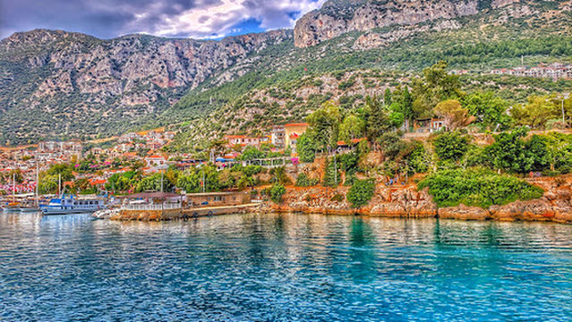 ANTIPHELLOS ANTİK TİYATRO