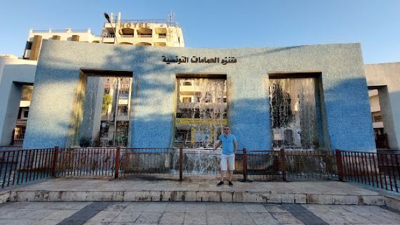 Tunisian Hammamet Gardens