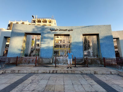 Tunisian Hammamet Gardens