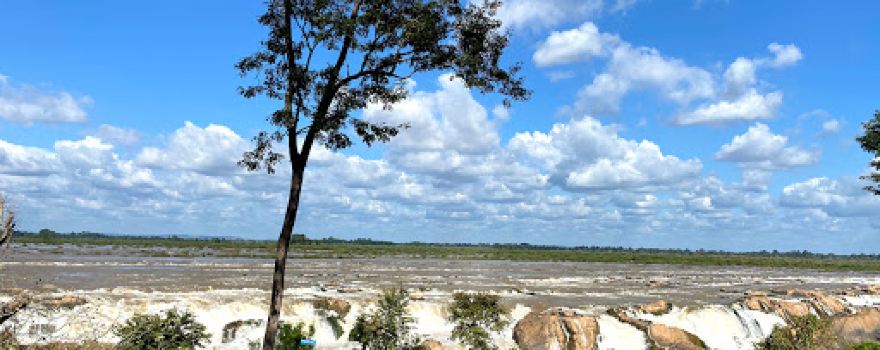 Asia Temple Of Preah Nimith Waterfall