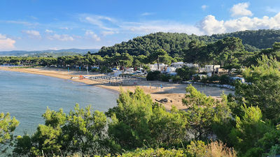 Villaggio Camping Spiaggia Lunga mare