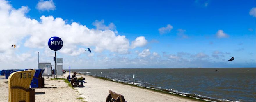Strand Dornumersiel