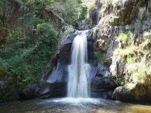 Cascade of Saint-Priest-des-Champs